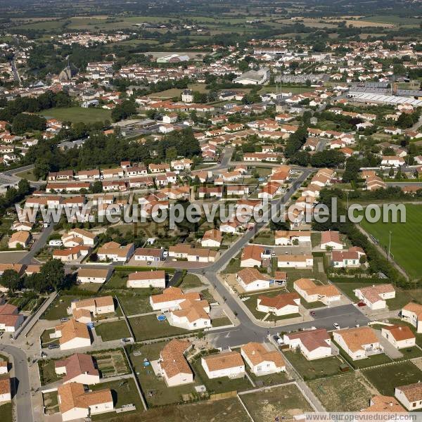 Photo aérienne de Le Poir-sur-Vie