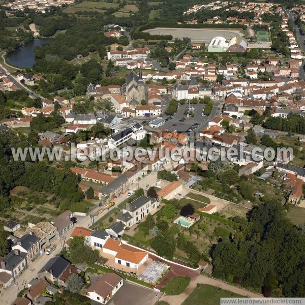 Photo aérienne de Le Poiré-sur-Vie