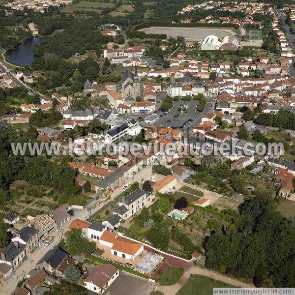 Photo aérienne de Le Poir-sur-Vie