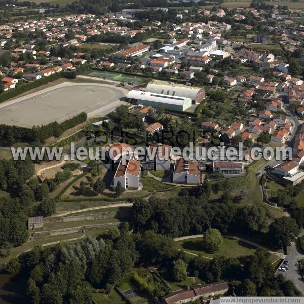 Photo aérienne de Le Poir-sur-Vie