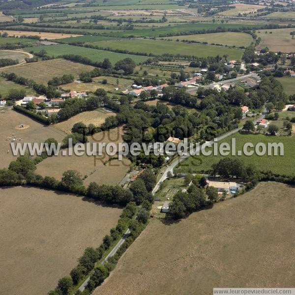 Photo aérienne de La Garnache