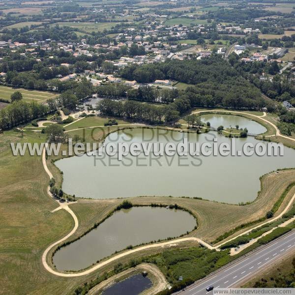 Photo aérienne de La Garnache