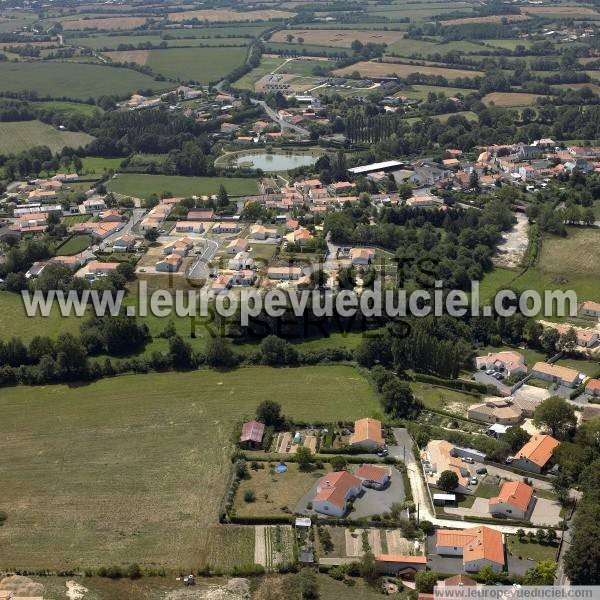 Photo aérienne de La Garnache