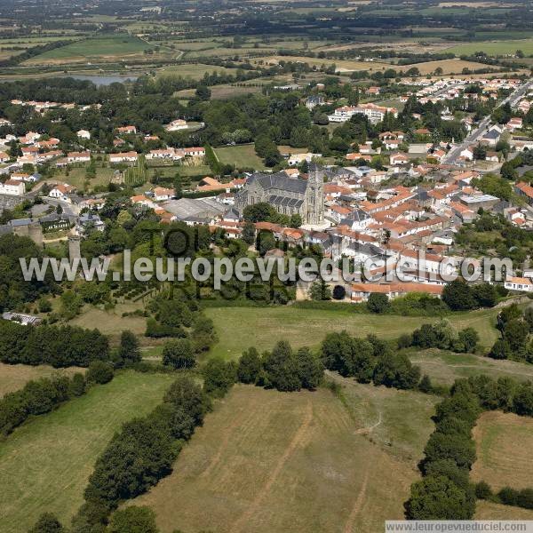 Photo aérienne de La Garnache