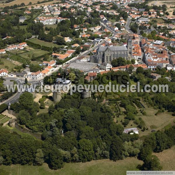 Photo aérienne de La Garnache