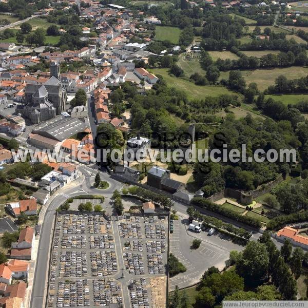 Photo aérienne de La Garnache