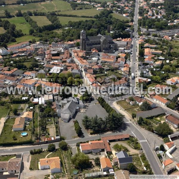 Photo aérienne de La Garnache