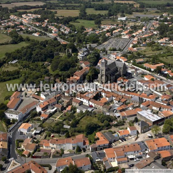 Photo aérienne de La Garnache