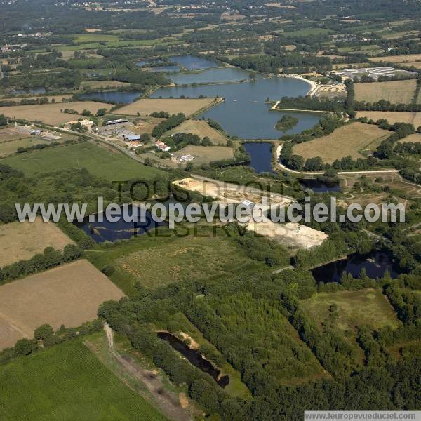 Photo aérienne de Soullans