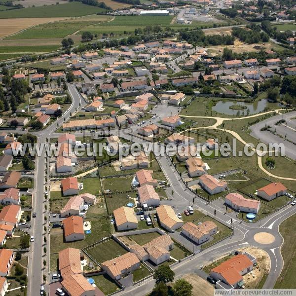 Photo aérienne de Saint-Philbert-de-Bouaine