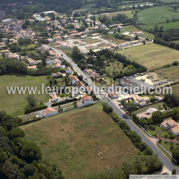 Photo aérienne de Saint-Gervais