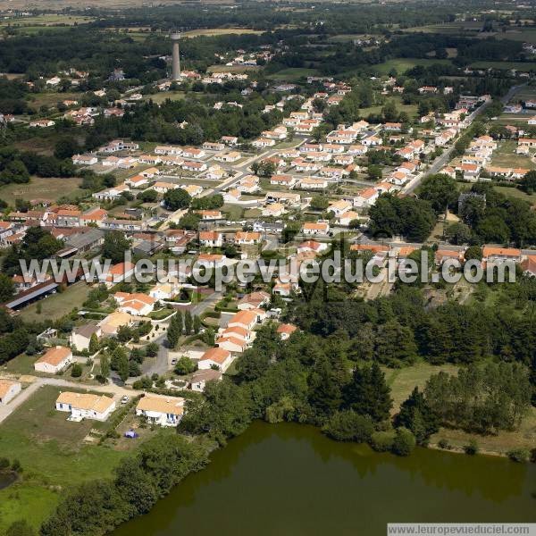 Photo aérienne de Saint-Gervais