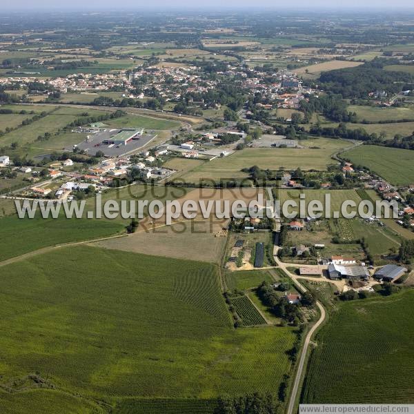 Photo aérienne de Saint-Christophe-du-Ligneron