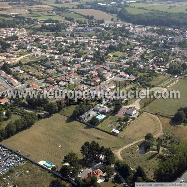 Photo aérienne de Saint-Christophe-du-Ligneron