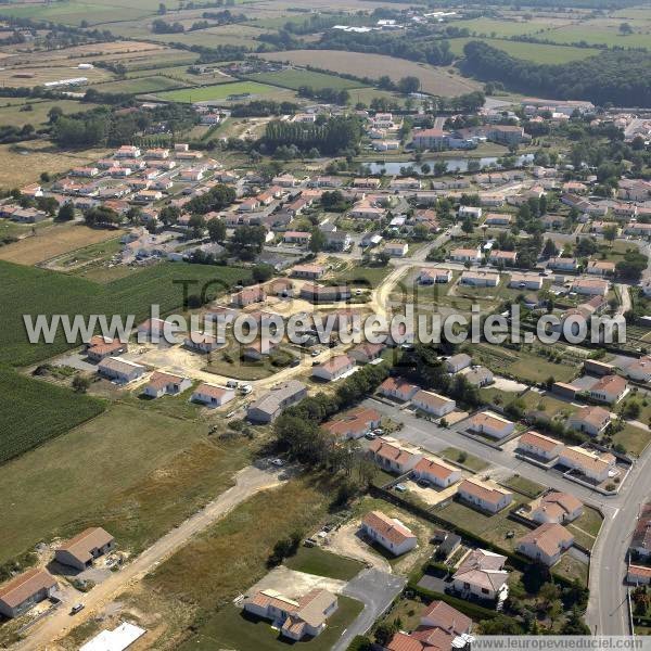 Photo aérienne de Saint-Christophe-du-Ligneron