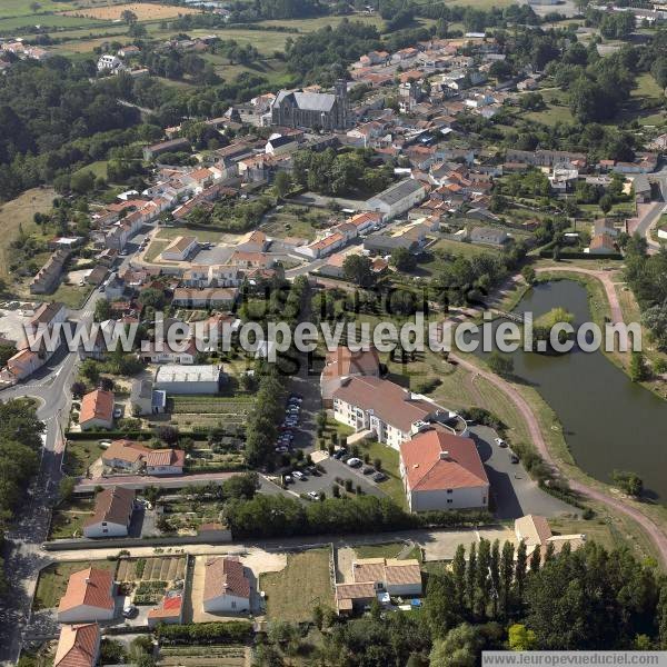 Photo aérienne de Saint-Christophe-du-Ligneron