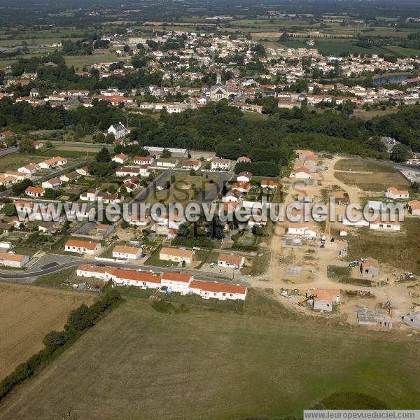 Photo aérienne de Saint-Christophe-du-Ligneron