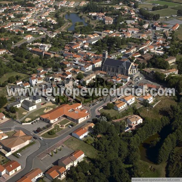 Photo aérienne de Saint-Christophe-du-Ligneron