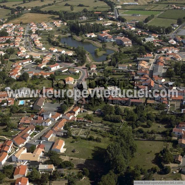 Photo aérienne de Saint-Christophe-du-Ligneron