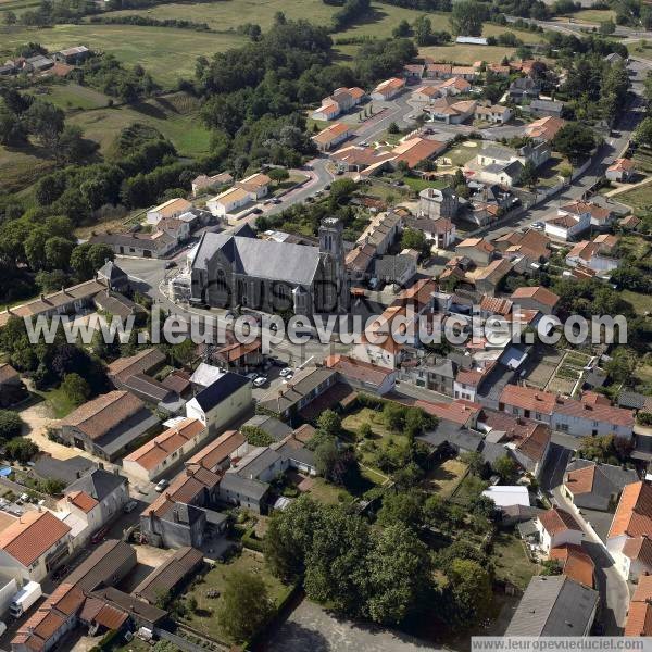 Photo aérienne de Saint-Christophe-du-Ligneron