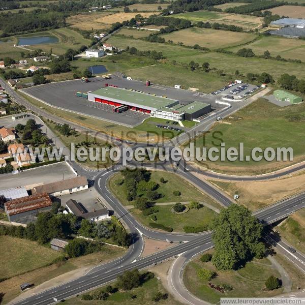 Photo aérienne de Saint-Christophe-du-Ligneron
