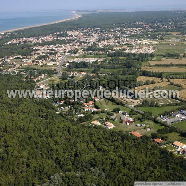 Photo aérienne de Notre-Dame-de-Monts