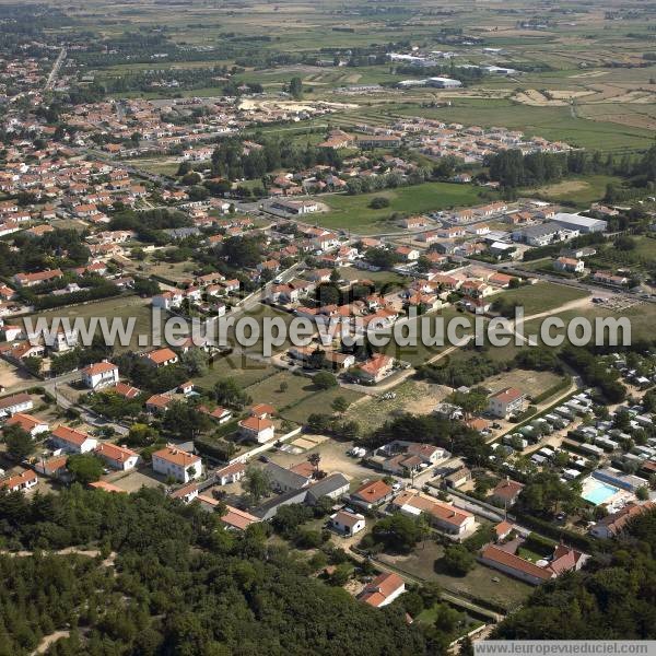 Photo aérienne de Notre-Dame-de-Monts