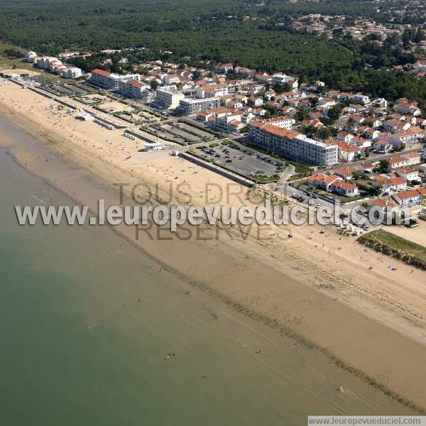 Photo aérienne de Notre-Dame-de-Monts