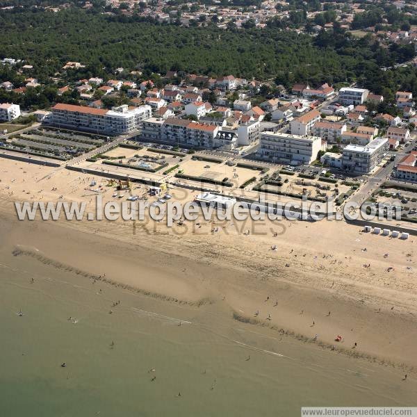 Photo aérienne de Notre-Dame-de-Monts