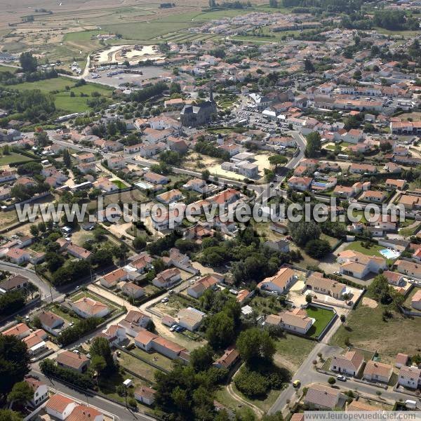 Photo aérienne de Notre-Dame-de-Monts