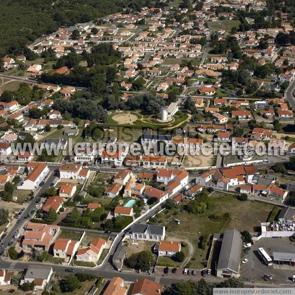 Photo aérienne de Notre-Dame-de-Monts