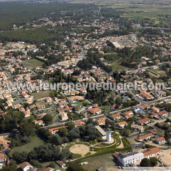 Photo aérienne de Notre-Dame-de-Monts