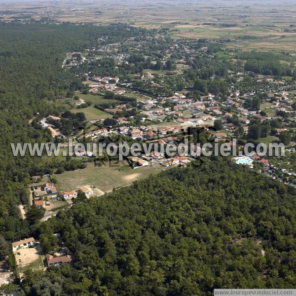 Photo aérienne de Notre-Dame-de-Monts