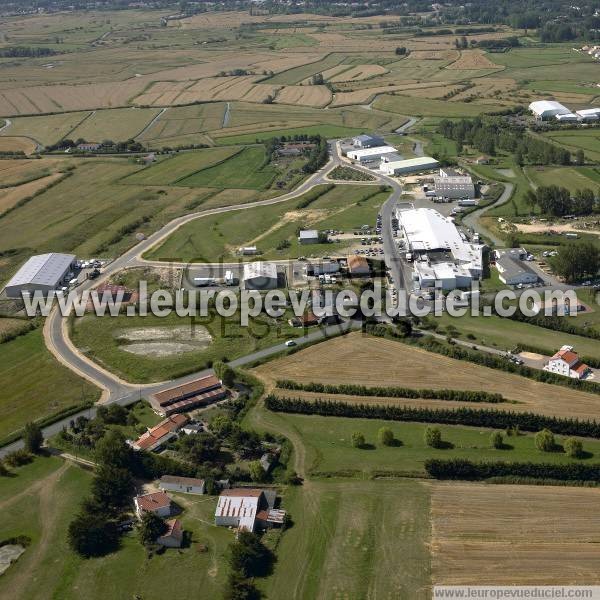 Photo aérienne de Notre-Dame-de-Monts