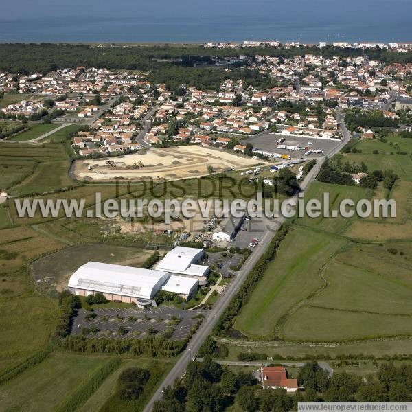 Photo aérienne de Notre-Dame-de-Monts