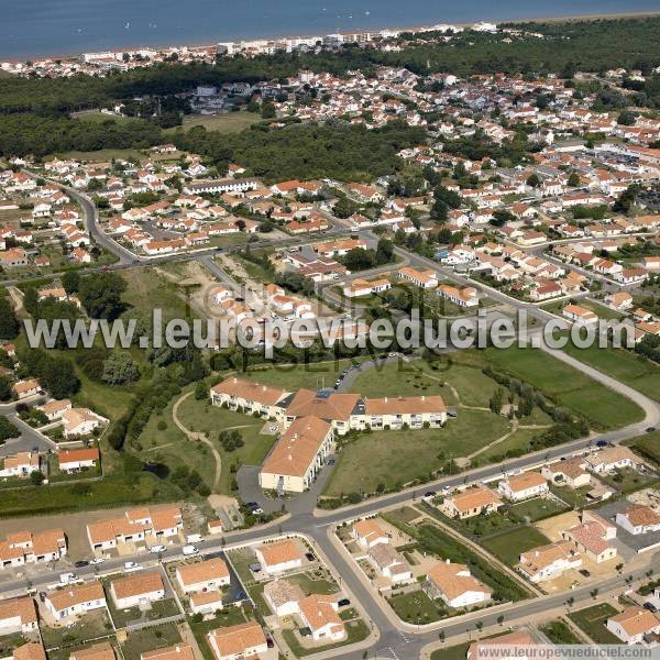 Photo aérienne de Notre-Dame-de-Monts