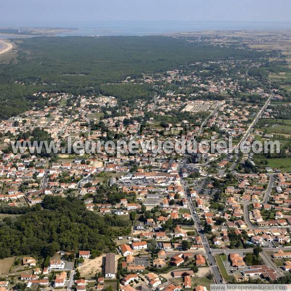 Photo aérienne de Notre-Dame-de-Monts