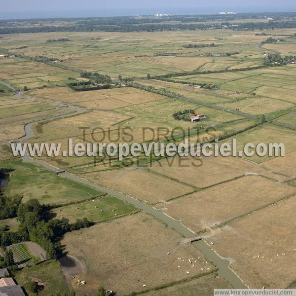 Photo aérienne de Notre-Dame-de-Riez