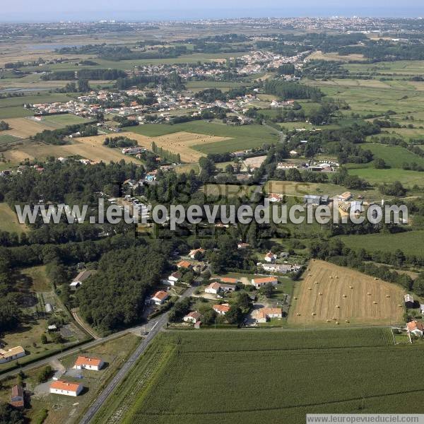 Photo aérienne de Notre-Dame-de-Riez