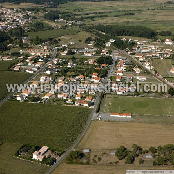 Photo aérienne de Notre-Dame-de-Riez