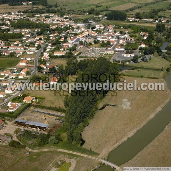 Photo aérienne de Notre-Dame-de-Riez