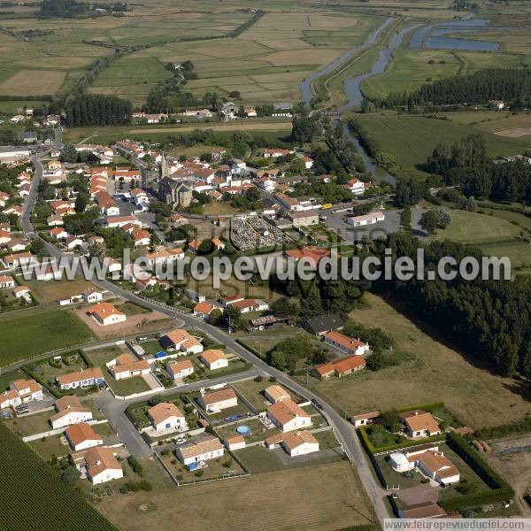 Photo aérienne de Notre-Dame-de-Riez