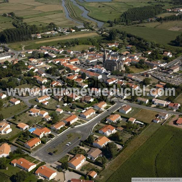 Photo aérienne de Notre-Dame-de-Riez