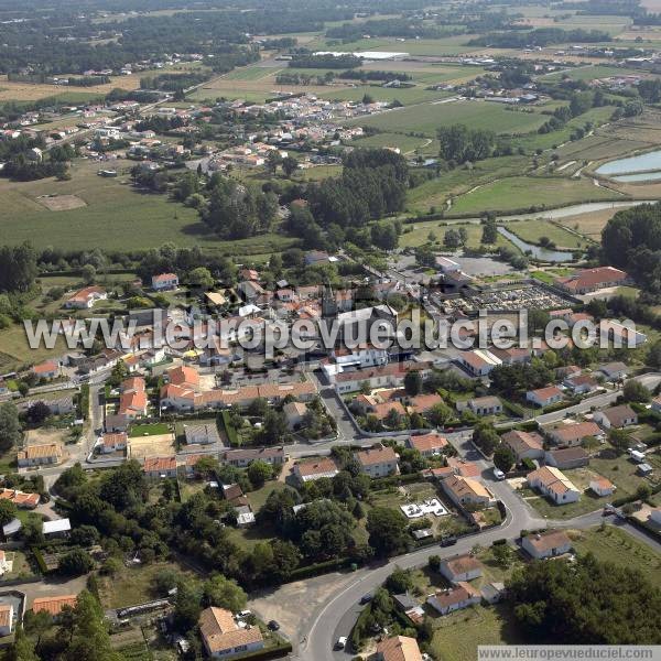 Photo aérienne de Notre-Dame-de-Riez