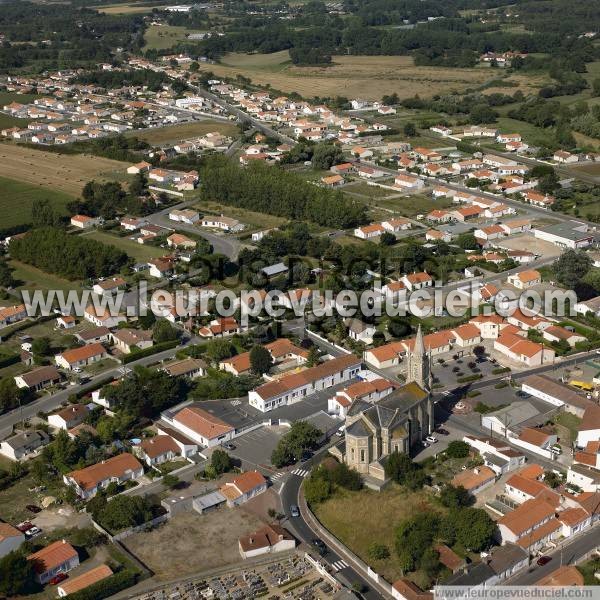 Photo aérienne de Notre-Dame-de-Riez