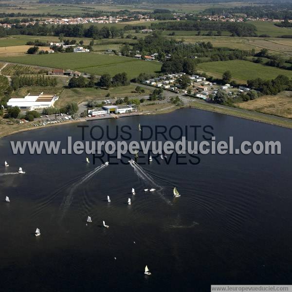 Photo aérienne de Notre-Dame-de-Riez