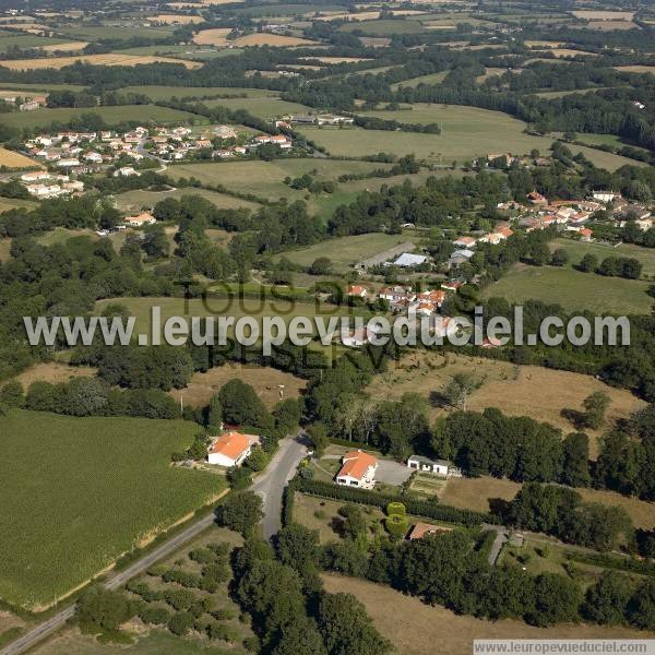 Photo aérienne de Apremont