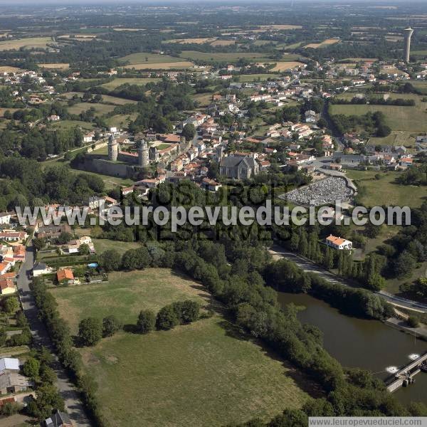 Photo aérienne de Apremont