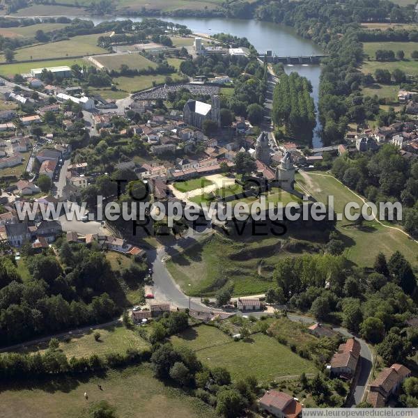 Photo aérienne de Apremont