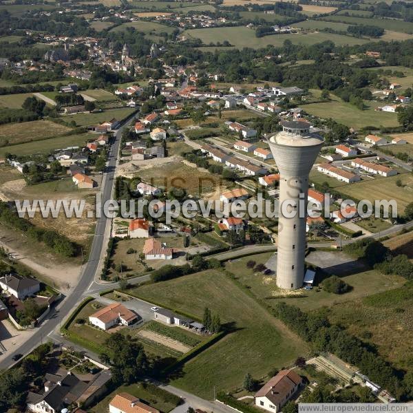 Photo aérienne de Apremont